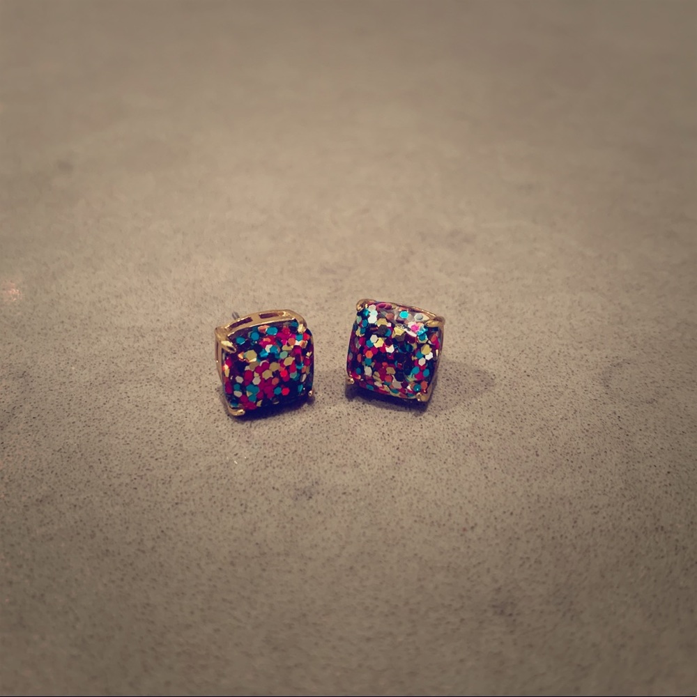 Kate Spade confetti earrings
